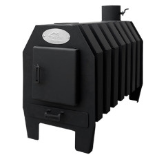 Печь булерьян Neon ECO 8 кВт с варочной плитой