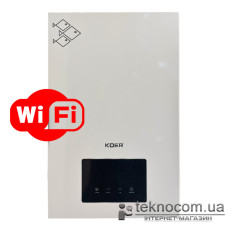Електрокотел з WiFi KOER KWH.E0108 8 кВт 230/400 В Електрокотел з WiFi KOER KWH.E0108 8 кВт 230/400 В