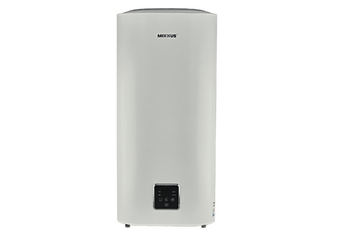 Бойлер Плоский Mixxus EWH-10080 FLAT DRY 80 л сухие ТЭНы 2 кВт 