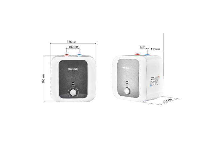Водонагреватель Mixxus EWH-1215 Small Under 15 л под мойкой 1,5 кВт 