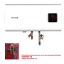 Бойлер "Квадрат" Mixxus EWH-14050 CUBE WET(H) 50 л мокрые ТЭНы 2 кВт 