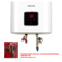 Бойлер "Квадрат" Mixxus EWH-15050 CUBE DRY 50 л сухой ТЭН 2 кВт 
