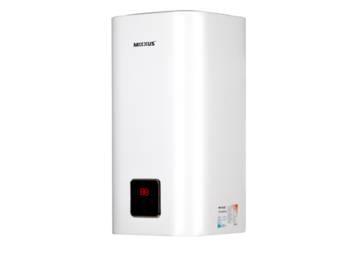 Бойлер "Квадрат" Mixxus EWH-15080 CUBE DRY 80 л сухой ТЭН 2 кВт 
