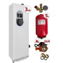 Комплект електрокотла Neon Mini 3 кВт + насос 25/4 (алюм.) + бачок 5 л + група безпеки