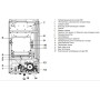 Газовый котел RÖDA Eco Duo CS24 двухконтурный