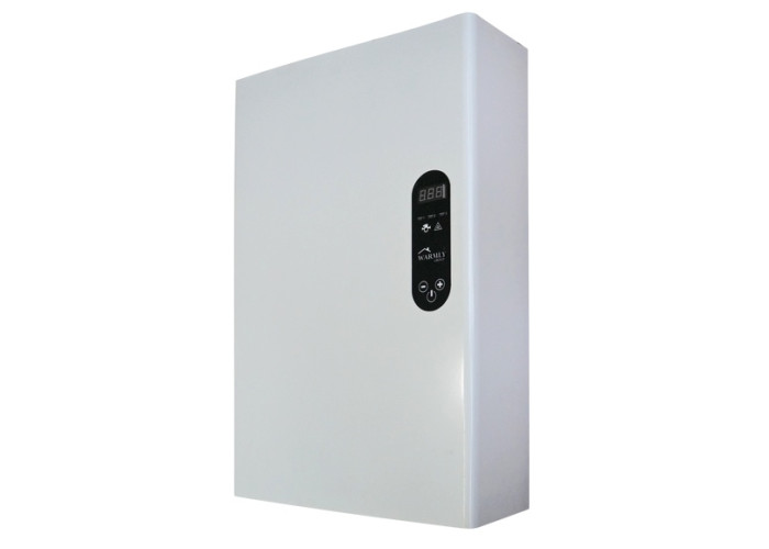 Електрокотел Warmly PRO Premium 15 кВт (сенсорний, з насосом та бачком)
