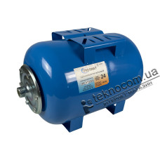 Гідроакумулятор Vodomet HT-24L горизонтальний
