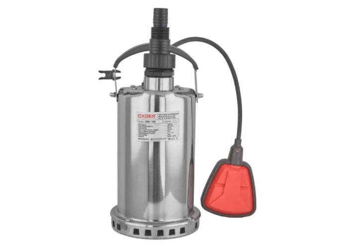 Дренажний насос Koer KDN-1100 нерж.сталь