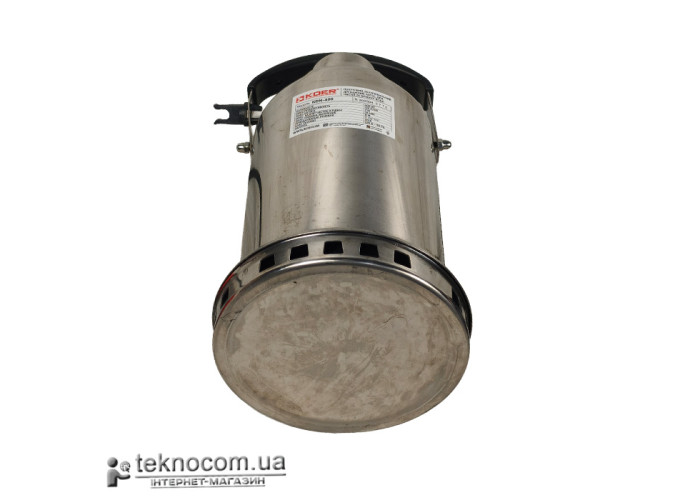 Дренажний насос Koer KDN-400 нерж.сталь