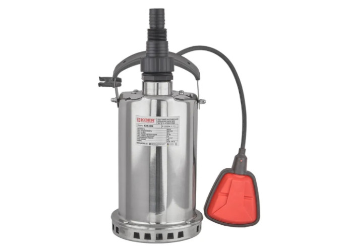 Дренажний насос Koer KDN-900 нерж.сталь