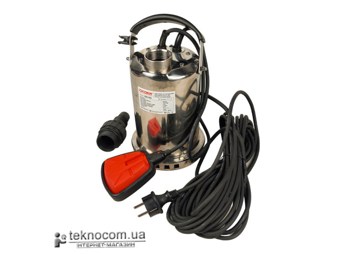 Дренажний насос Koer KDN-550 нерж.сталь
