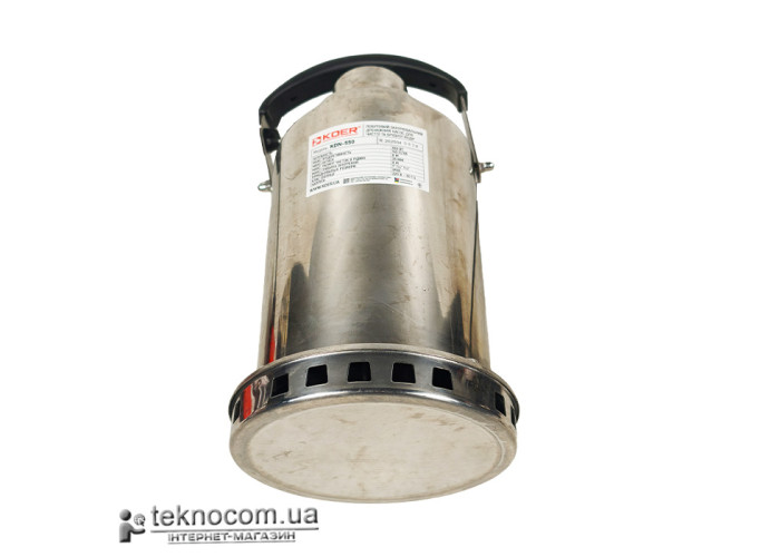 Дренажний насос Koer KDN-550 нерж.сталь