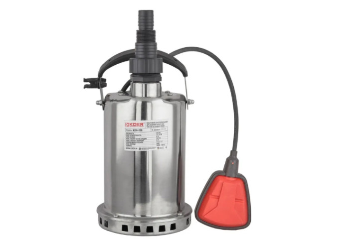 Дренажний насос Koer KDN-550 нерж.сталь