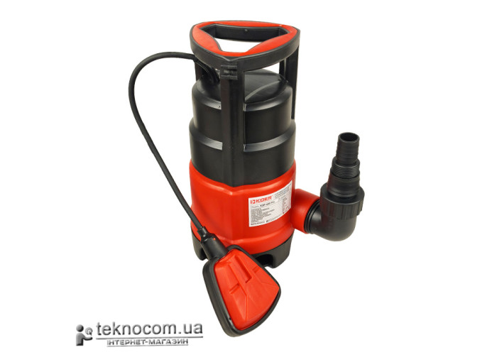 Дренажный насос Koer KDP 400 PRO