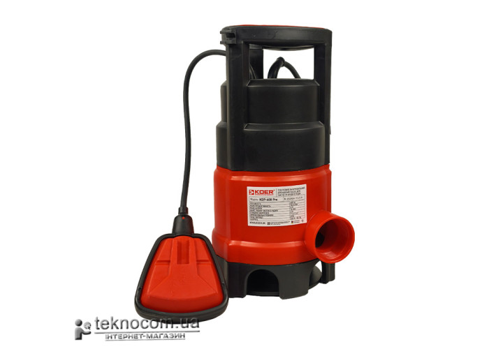 Дренажный насос Koer KDP 400 PRO