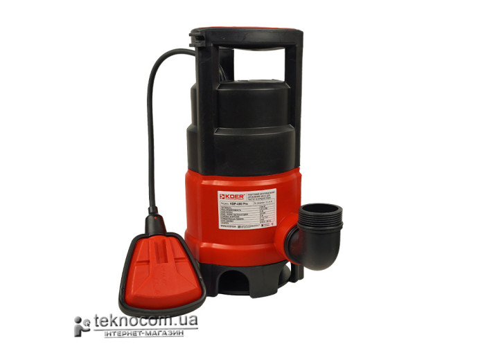 Дренажный насос Koer KDP 400 PRO