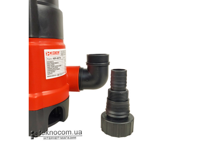 Дренажный насос Koer KDP 400 PRO