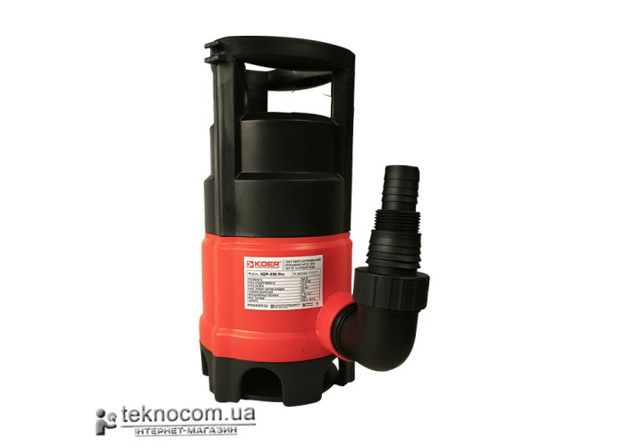 Дренажный насос Koer KDP 550 PRO