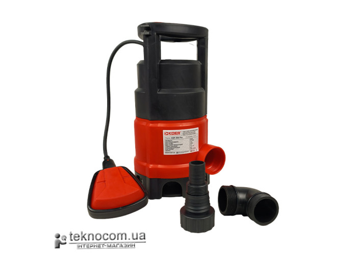 Дренажный насос Koer KDP 550 PRO