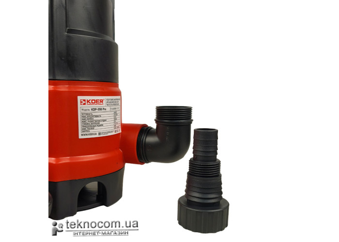 Дренажный насос Koer KDP 550 PRO