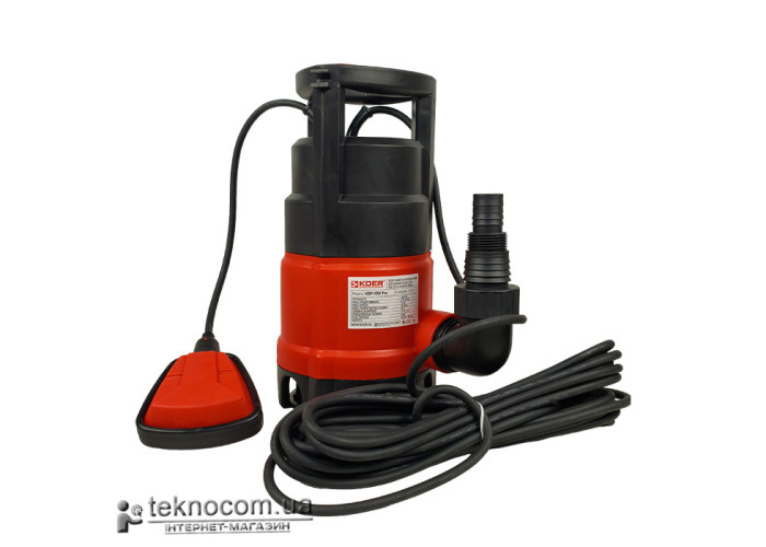 Дренажный насос Koer KDP 550 PRO