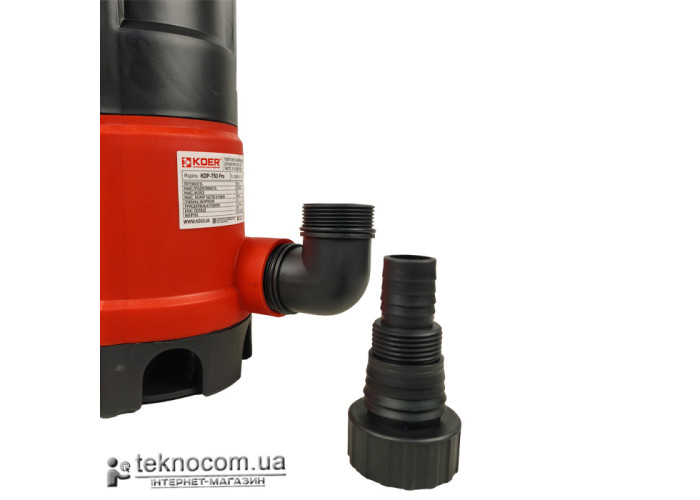 Дренажный насос Koer KDP 750 PRO
