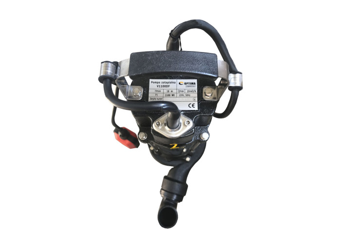Фекальний насос Optima V 1100 DF 1,1 кВт 2" з ножем