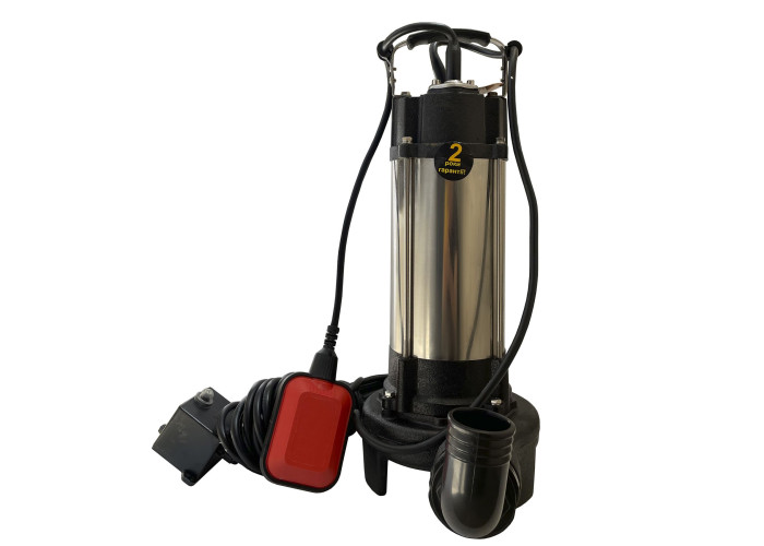 Фекальний насос Optima V 1300 DF 1,3 кВт 2" з ножем