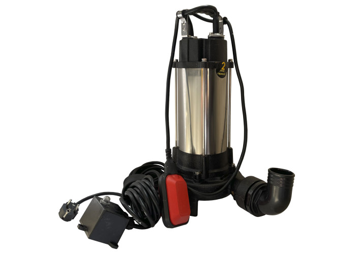 Фекальний насос Optima V 1300 DF 1,3 кВт 2" з ножем