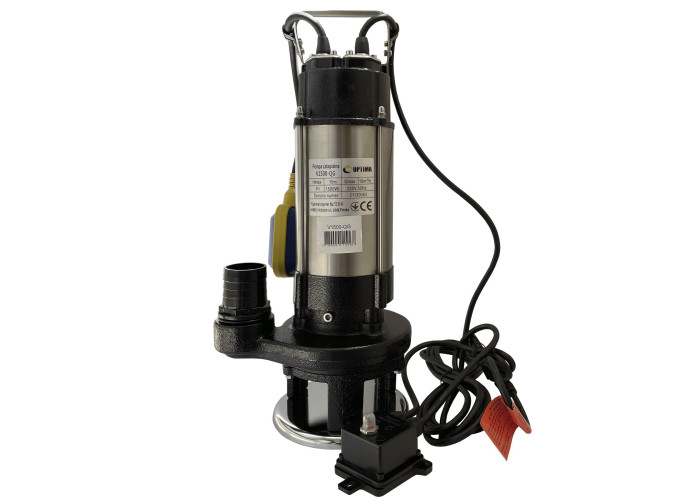 Фекальний насос Optima V 1500 QG 1,5 кВт 2" з ножем і пультом