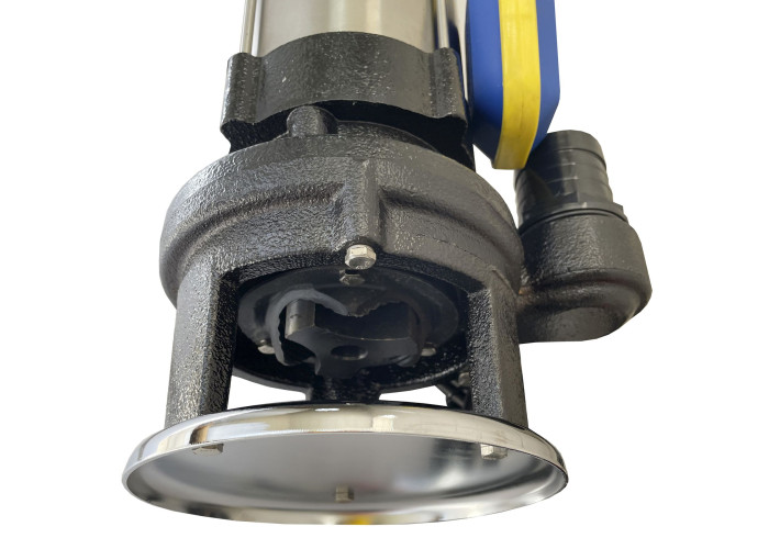 Фекальний насос Optima V 1500 QG 1,5 кВт 2" з ножем і пультом