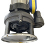 Фекальний насос Optima V 1500 QG 1,5 кВт 2" з ножем і пультом