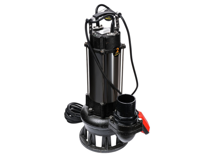 Фекальний насос Optima V 2500 2,5 кВт 3" з поплавцем
