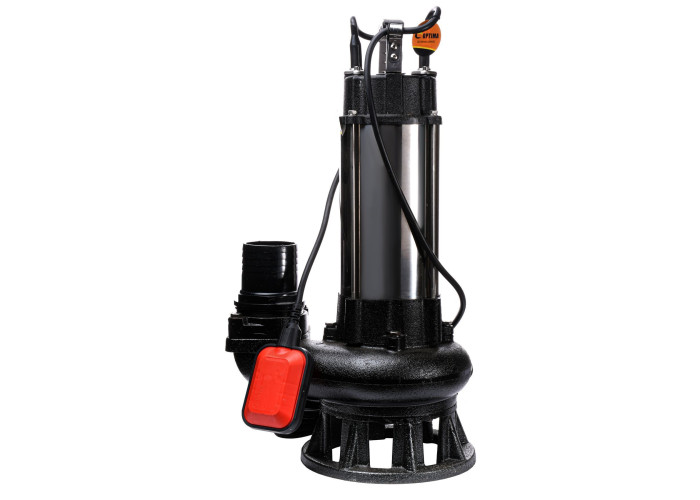 Фекальний насос Optima V 2500 2,5 кВт 3" з поплавцем