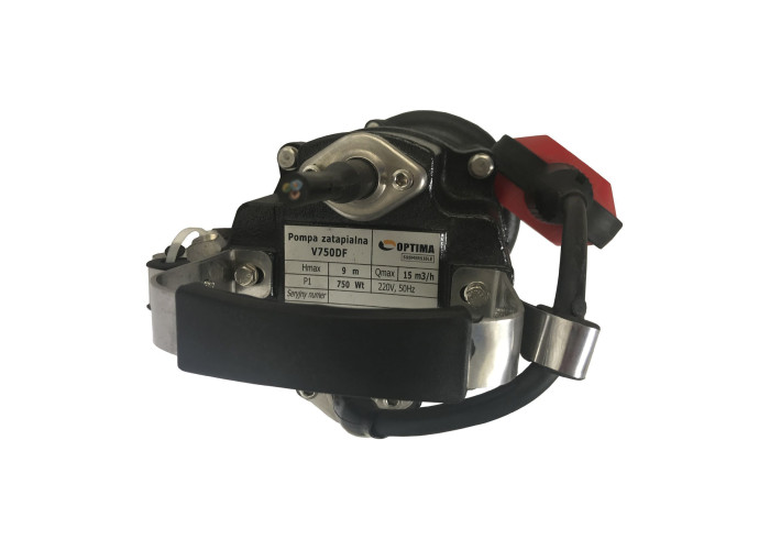 Фекальний насос Optima V 750 DF 0,75 кВт 2" з ножем