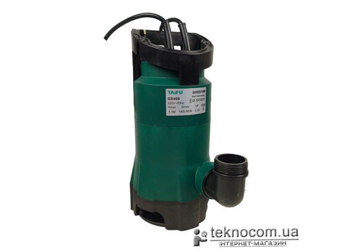 Дренажный насос для мутной воды Taifu GS-400