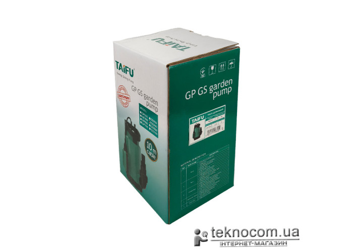 Дренажный насос для мутной воды Taifu GS-400