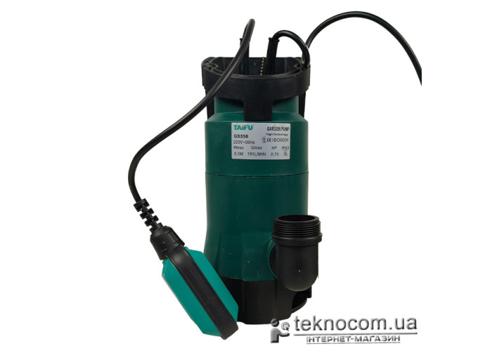 Дренажный насос для мутной воды Taifu GS-550