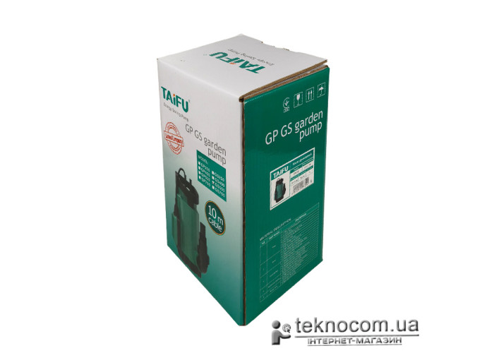 Дренажный насос для мутной воды Taifu GS-550