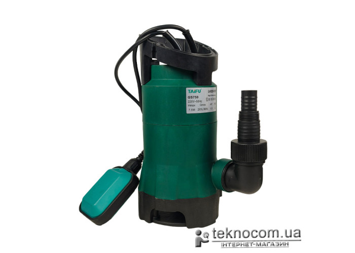 Дренажный насос для мутной воды Taifu GS-750