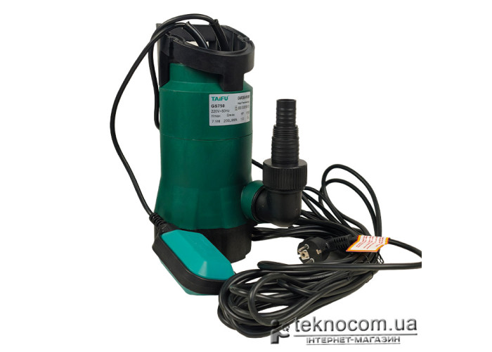Дренажный насос для мутной воды Taifu GS-750