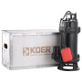 Фекальный насос Koer WQD 20-15-1.5 FREZA 2"