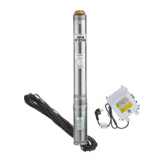 Насос погружной центробежный TAIFU 4STM 8/12 пульт, кабель 45 м, 1½”