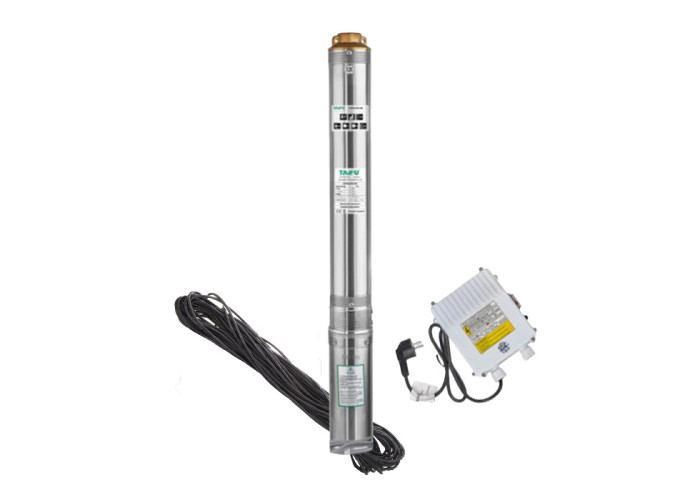 Насос погружной центробежный TAIFU 4STM 8/9 пульт, кабель 35 м, 1½”