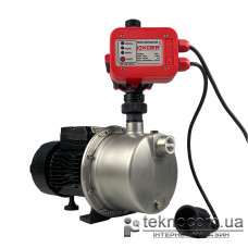 KOER JS-600-KSR-1 насосна станція 0,6 кВт, 1"×1" з контролером тиску