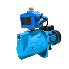 VODOMET JET-100-VDS-1 насосна самовсмоктувальна станція 1,1 кВт, 1"×1" з контролером тиску