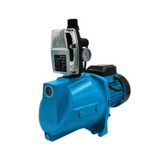 VODOMET JET-100-VDS-2 насосна самовсмоктувальна станція 1,1 кВт, 1"×1" з контролером тиску