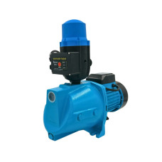 VODOMET JET-100-VDS-3 насосна самовсмоктувальна станція 1,1 кВт, 1"×1" з контролером тиску