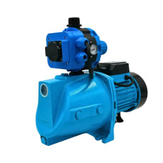 VODOMET JET-100-VDS-8R насосна самовсмоктувальна станція 1,1 кВт, 1"×1" з контролером тиску