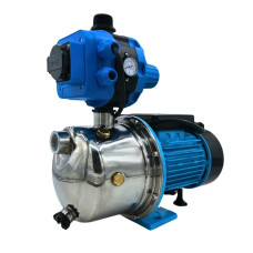 VODOMET JS-100-VDS-8R насосна самовсмоктувальна станція 1,1 кВт, 1"×1" з контролером тиску
